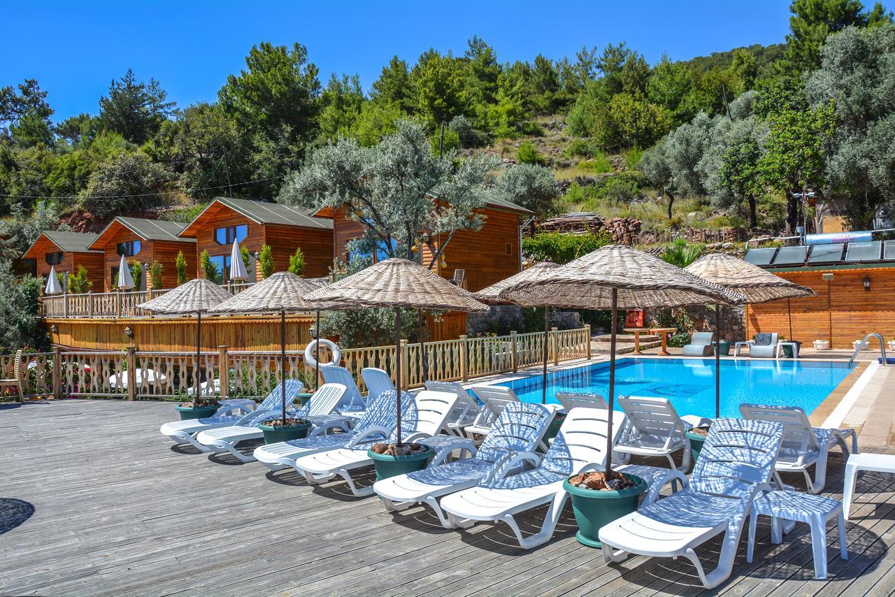 Kabak Armes Hotel Faralya Exterior photo