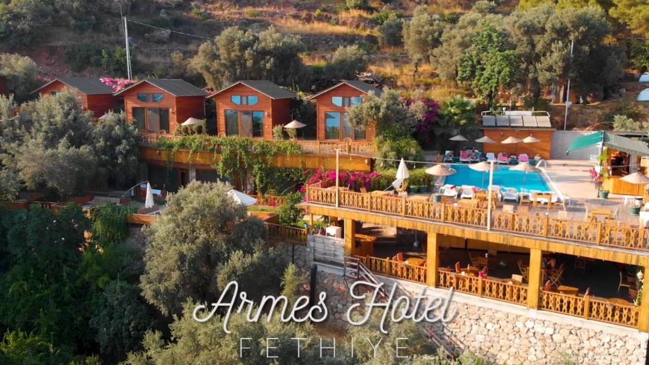 Kabak Armes Hotel Faralya Exterior photo